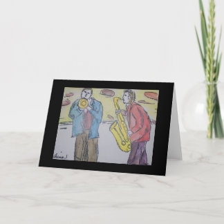 CARTÃO JAZZ DUO
