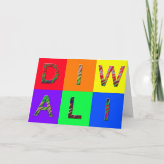Cartão jazzístico de Diwali