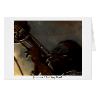 Cartão Jazzman 2