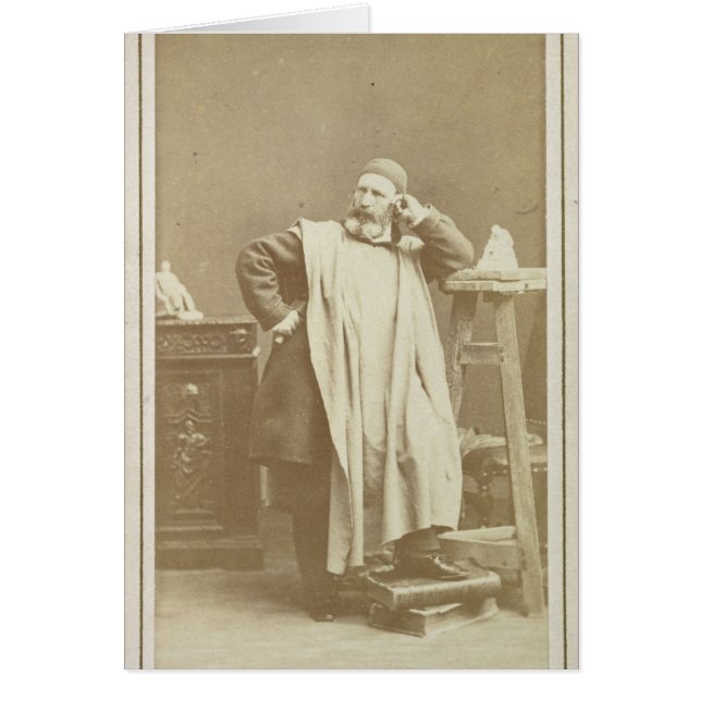 Cartão Jean-Baptiste Carpeaux (Frente)