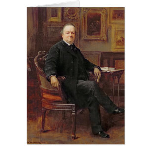 Cartão Jean-Baptiste Foucart 1894