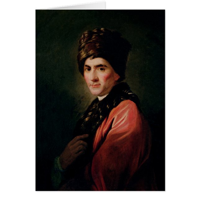 Cartão Jean-jacques Rousseau (Frente)