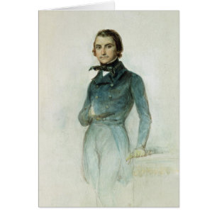 Cartão Jean Joseph Louis Blanc 1835