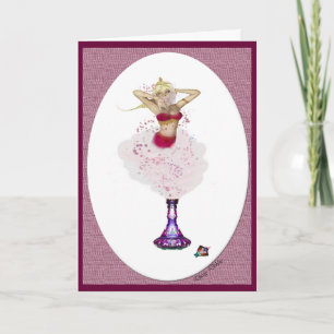 Cartão Jeanie Birthday Greeting Card