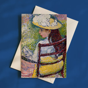 Cartão Jeanne Pissarro   Theo van Ryszard selberghe
