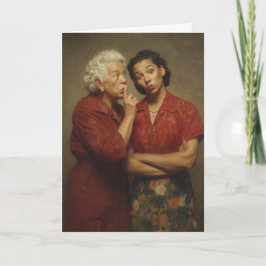 Cartão "Jeans magros" Aniversário