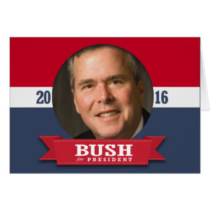 CARTÃO JEB BUSH 2016