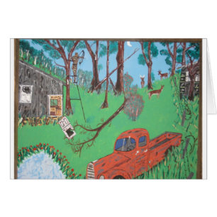 Cartão Jeff Bowhunting