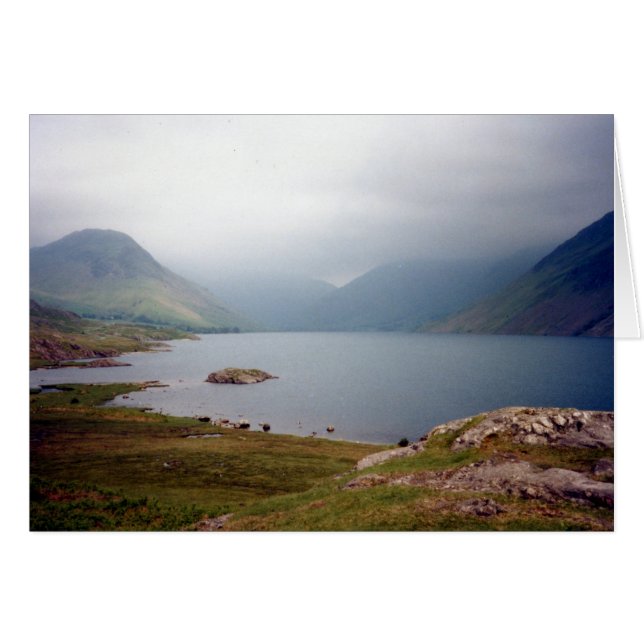 Cartão Jehovah-shalom (Frente horizontal)