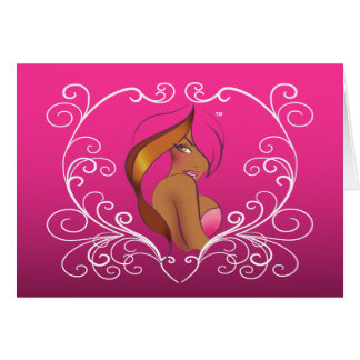 Cartão Jennifer Rabbit ~ Sexy Femme Fatale
