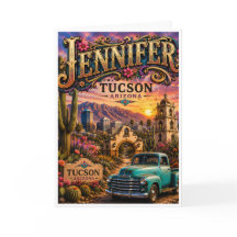 Jennifer Tucson Arizona Personalizado Sudoeste