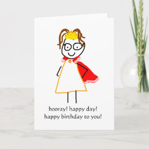 Cartão jenny quips:  happy birthday!