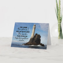 Jeremiah 29:11 Eu sei os planos que tenho para voc