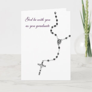 Cartão Jeremiah 29:11 Graduation