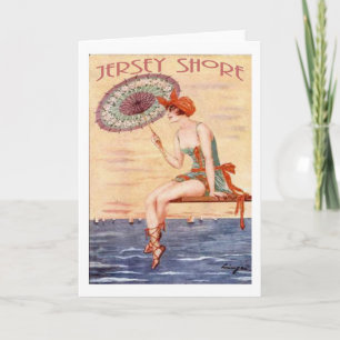 Cartão Jersey Shore