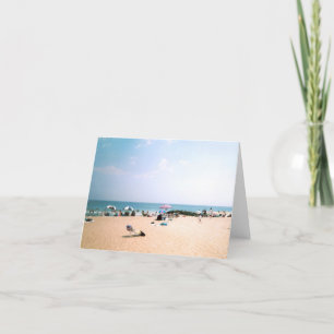 Cartão Jersey Shore Scenic Note Cards
