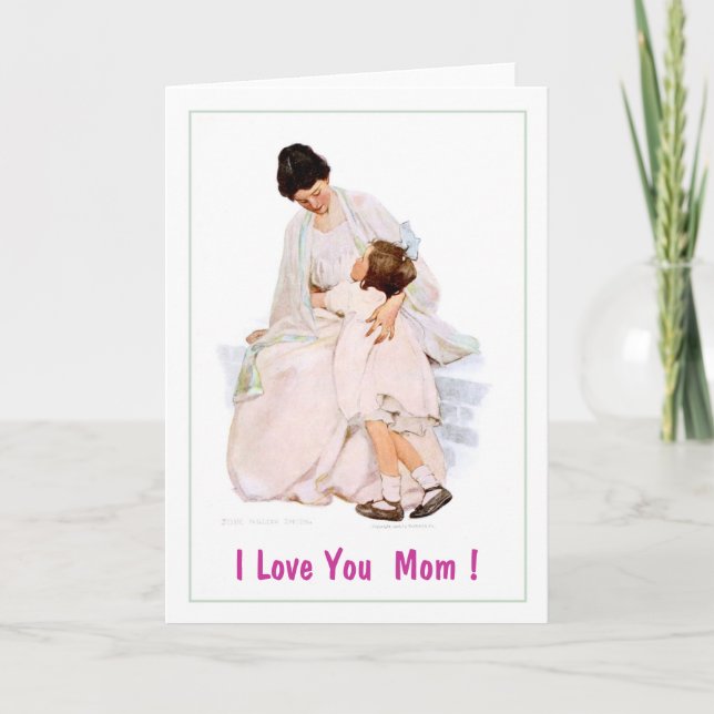 Cartão Jessie Willcox Smith (Frente)