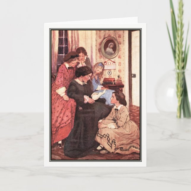 Cartão Jessie Willcox Smith - varredura pequena do novo (Frente)