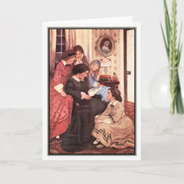 Cartão Jessie Willcox Smith - varredura pequena do novo