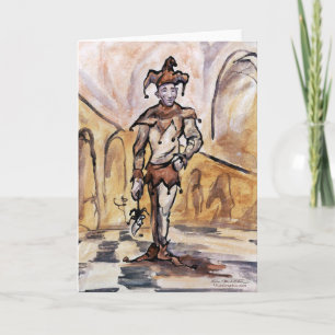 Cartão Jester