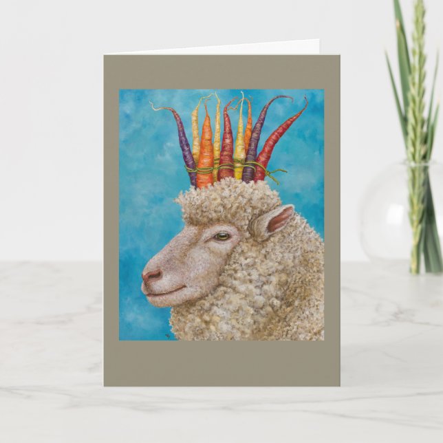 cartão Jester fazenda (Frente)