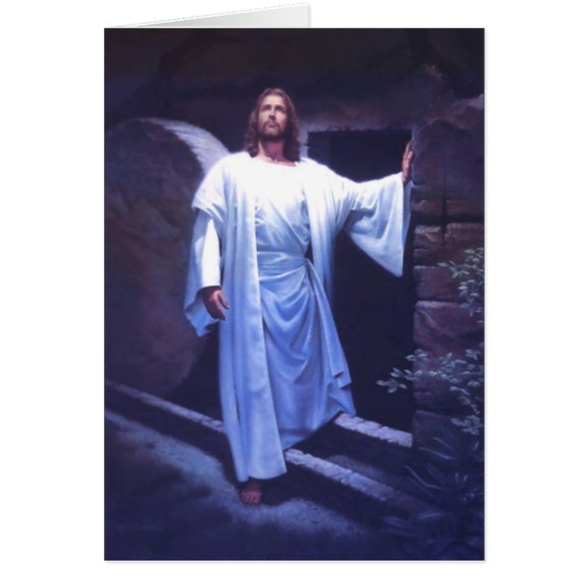 Cartão Jesus (Frente)