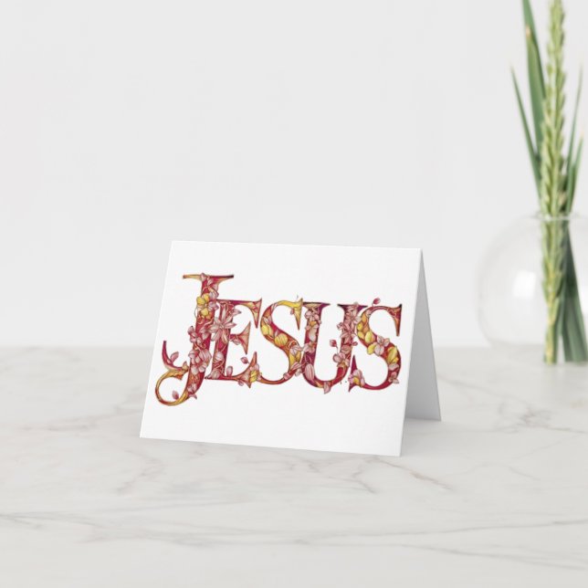 CARTÃO JESUS (Frente)