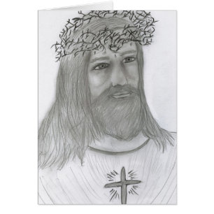 Cartão Jesus ama-me