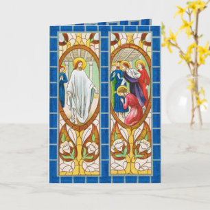 Cartão Jesus aparece nos apóstolos da Páscoa (RT 02)