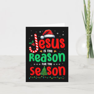 Cartão Jesus Costume Motivo Orgulhoso Para A Época De Nat