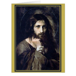 Cartão Jesus Cristo