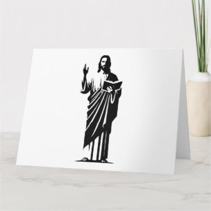 Cartão Jesus Cristo