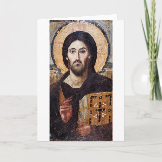 Cartão Jesus Cristo (Frente)