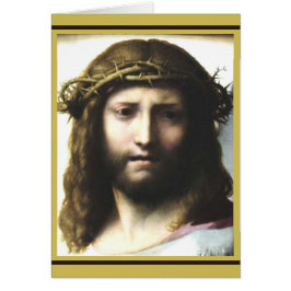 Cartão Jesus Cristo 1521 Antonio Correggio