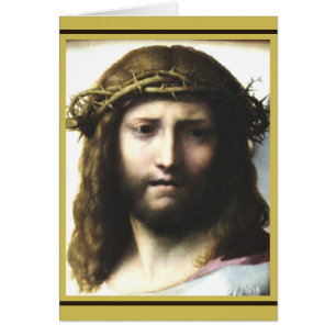 Cartão Jesus Cristo Antonio 1521 Correggio