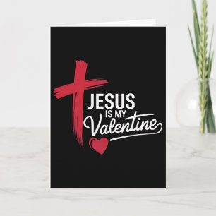 Cartão Jesus É Meu Amor De São Valentim Amor Cristão