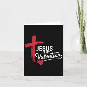 Cartão Jesus É Meu Amor De São Valentim Cristão