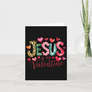 Cartão Jesus É Meu Namorado Coração Cristão Religioso Gi