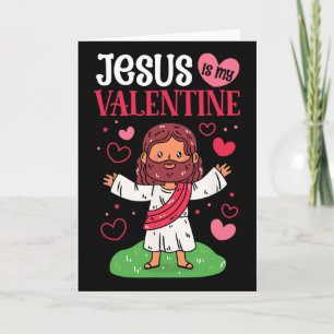 Cartão Jesus É Meu Namorado Dia dos Namorados Cristão