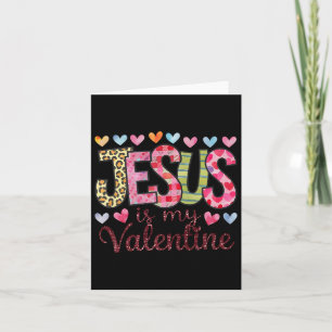 Cartão Jesus É Meu Namorado Religioso Deus Cristão Vale