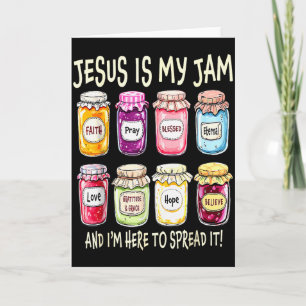 Cartão Jesus É Minha Paixão E Estou Aqui Para Difundi-Lo 