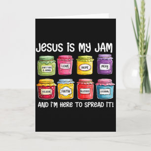 Cartão Jesus É Minha Paixão E Estou Aqui Para Espalhar Bi