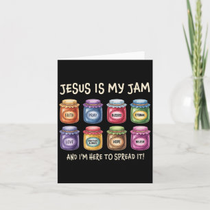 Cartão Jesus É Minha Paixão E Estou Aqui Para Espalhar Bi