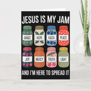 Cartão Jesus É Minha Paixão E Estou Aqui Para Espalhar Bi