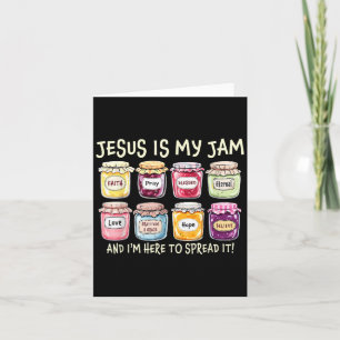 Cartão Jesus É Minha Paixão E Estou Aqui Para Espalhar Bi