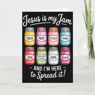 Cartão Jesus é minha paixão Estou aqui para divulgá-la Cr