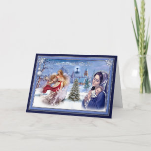 Cartão Jesus É O Maior Presente De Todas As Saudações