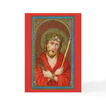 Jesus, Ecce Homo (veja o homem) (SAU21) Saudação