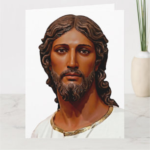 Cartão Jesús, El Cristo Moreno por Mark Edward Westerfiel