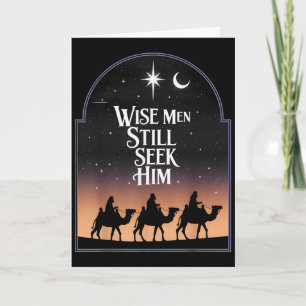 Cartão Jesus Magos Ainda O Procuram Natal Cristão